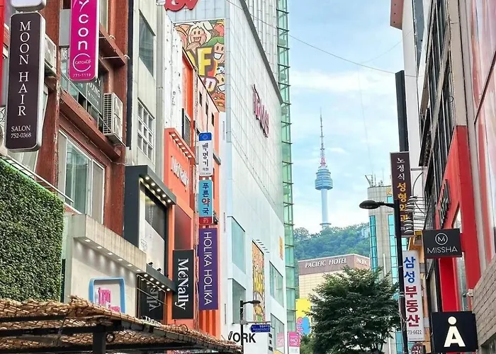 Myeongdong Zero Distance Appartamento *